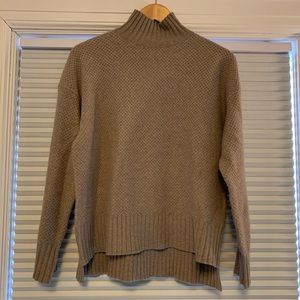 Everlane Cashmere Stroopwafle Turtleneck